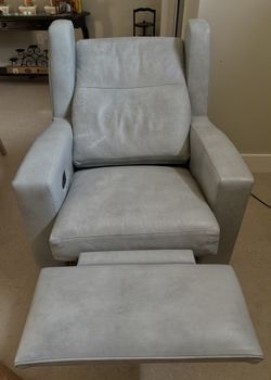 Leather Recliner