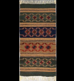 Hand Woven Southwestern Flat Weave Kilim Rug