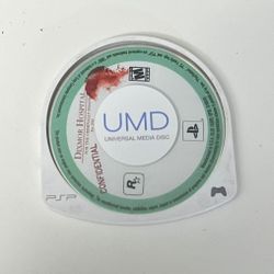 Manhunt 2 PSP Dixmor Hospital Sony PSP UMD Video Game Only, No Case