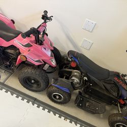 Russo Kids ATV 4 Wheeler