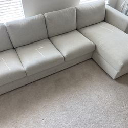 Sectional With Chase 