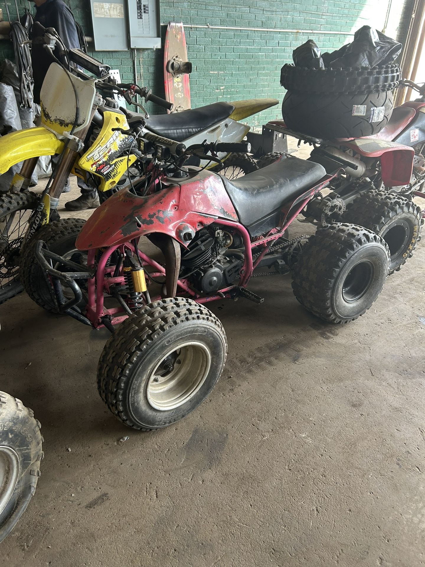 Yfs200 And Rmz 250