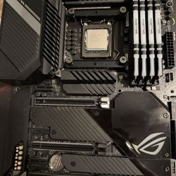 Asus Z490 Hero, Intel 10700K, Crucial 32 GB DDR4