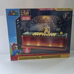 Super Mario Deluxe Bowser Play Set