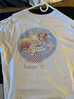 Grateful Dead T-Shirt (Europe, 72)