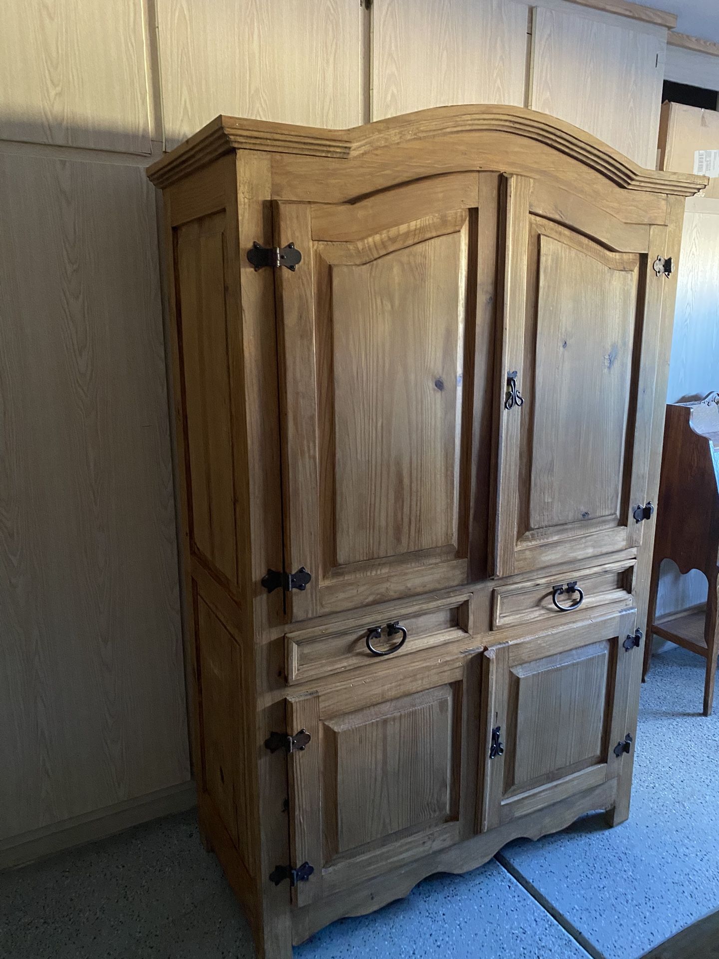 Wooden Armoire