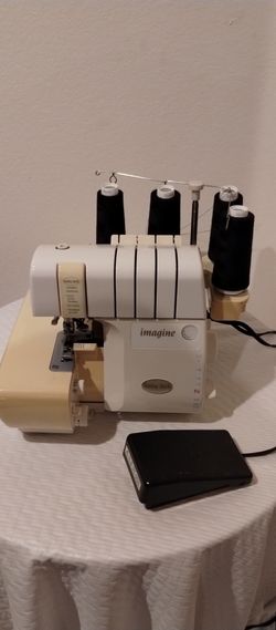 Baby Lock Imagine 4 Spool Sewing Machine