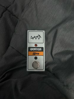 Orange FS-1 Mini foot switch