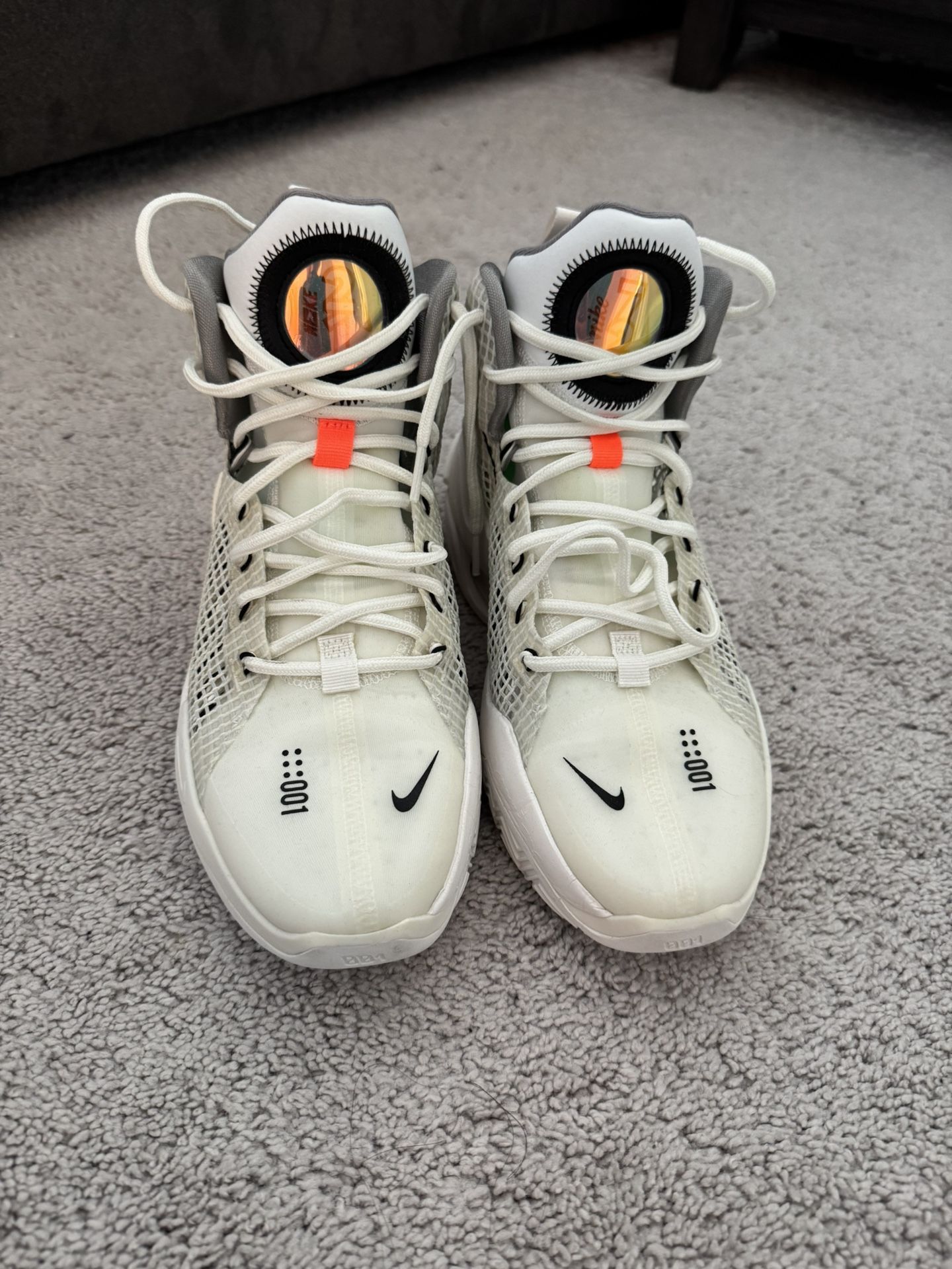 Nike Air Zoom GT Jump 'Summit White' Basketball Shoes - Size 9