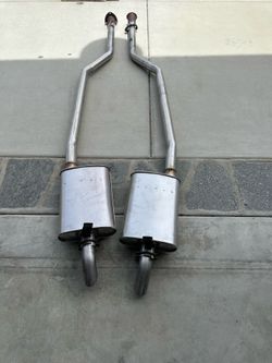 Dynomax exhaust
