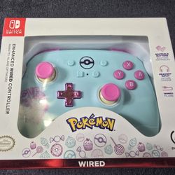 Nintendo Pokemon Wired Controller