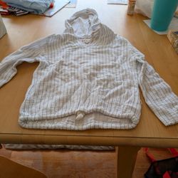 Me And Henry Gauze Shirt W/Hoodie