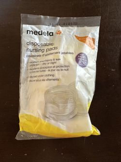 Medela disposable nursing pads -FREE