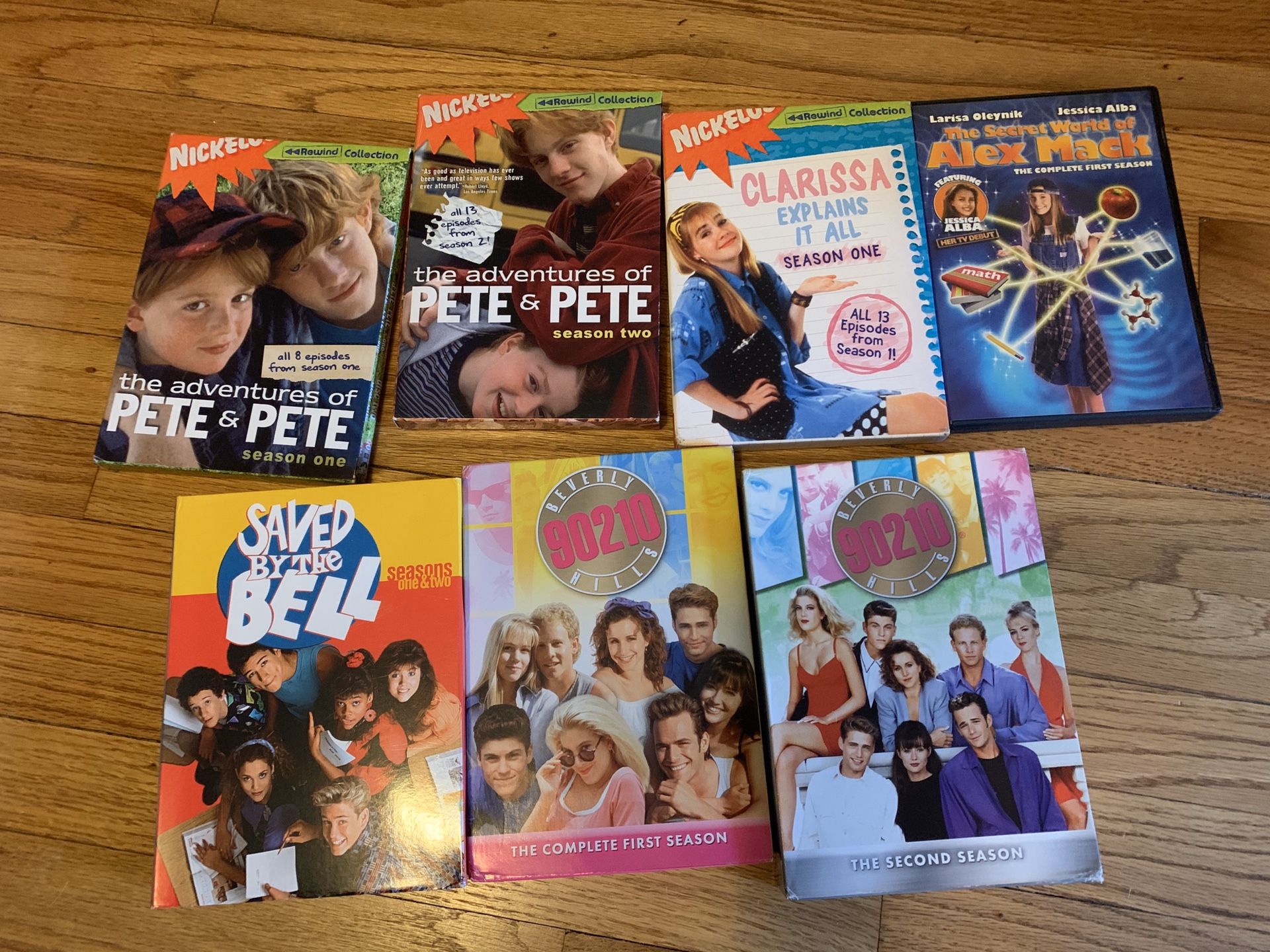 90s TV show DVDs