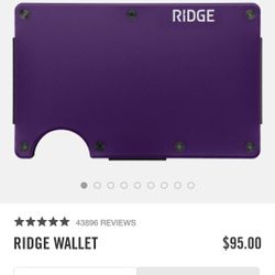 Ridge Wallet 