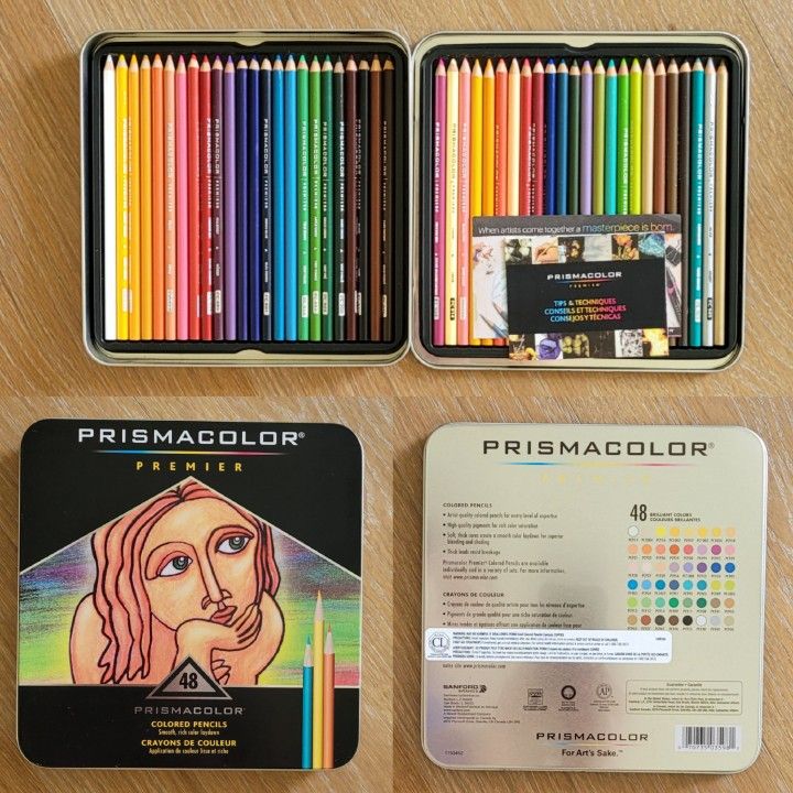 Prismacolor Colored Pencils
