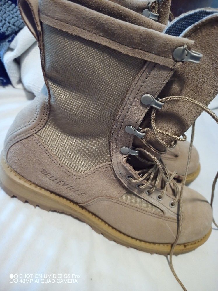 Belleville Gore-Tex Military Combat Boots 