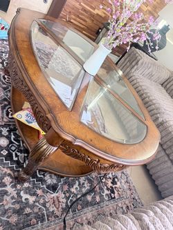 Table and dresser