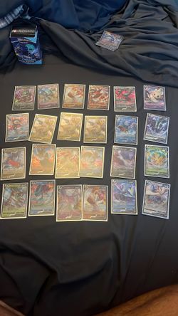 Assorted V Cards