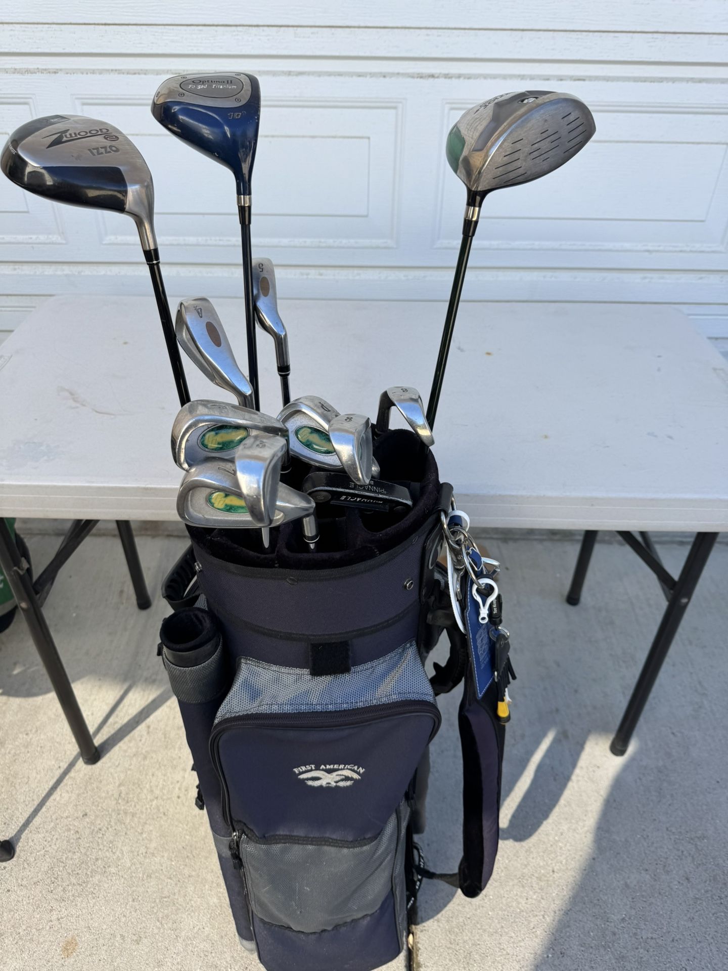 Nice Golf Clubs And Bag