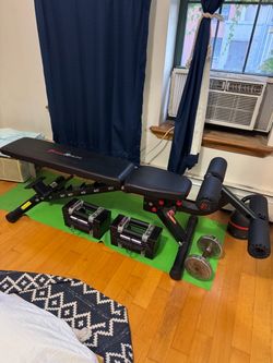 Heavy Duty Workout Bench (No Gap)