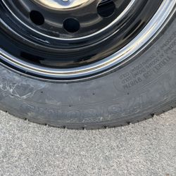 2 Trailer Rims And Tires 175x80-13 $160 