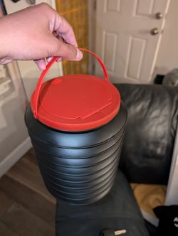 Car Foldable Trash Bin