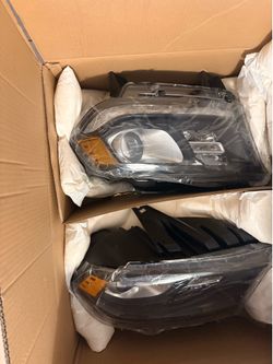 Durango headlights 2014-2020