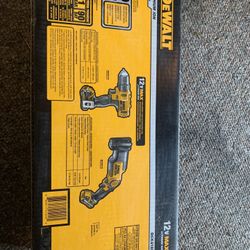 Dewalt Drill And Saw Combo