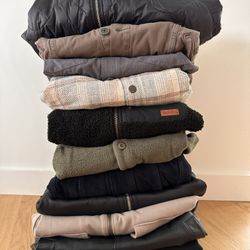 Various Jackets For Personal Use Or Resale -  Great Value 
