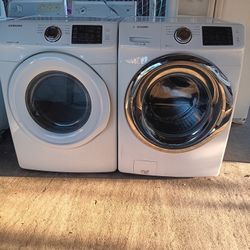 Lavadora Y Secadora Eléctrica SAMSUNG 