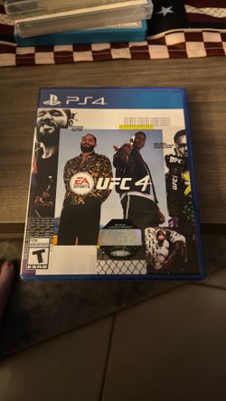 PS4 UFC4