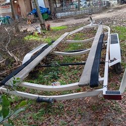 24 Foot Boat Trailor Dual Axle