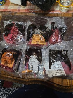 2002 Mcdonalds Peter Pan Happy Meal Set