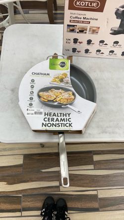 Nonstick pan GreenPan Chatham 13.5" Ceramic Nonstick Frypan