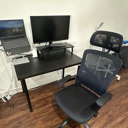 Free IKEA Desk &  Chair