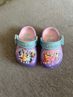 Bluey crocs
