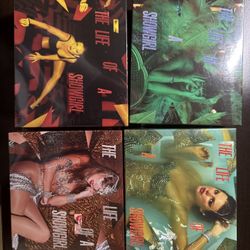 The Life Of A Show Girl Deluxe Limited Edition Full Set New Sealed