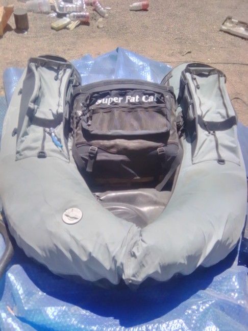 Super Fat Cat Fishing Tube.