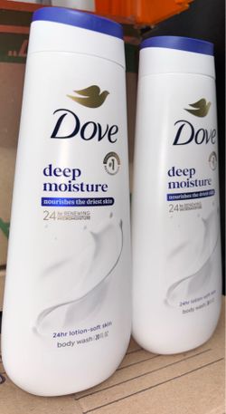 Dove body wash