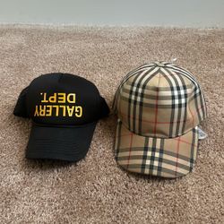 Gallery Dept & Burberry 
