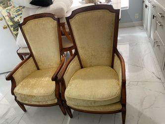 Two vintage chairs