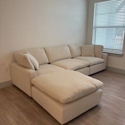 Multiple Colors Cloud Sectional Need Them Gone Today $10Down 