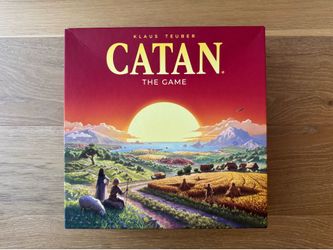 Catan Board Game