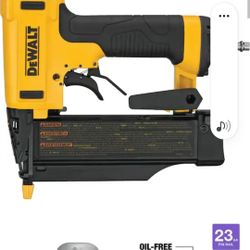 DeWalt Pin Nailer