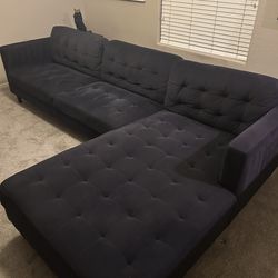L-Shaped sectional couch **PICKUP ONLY**