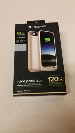 IPhone 6S/6 Mophie Juice Plus Gold