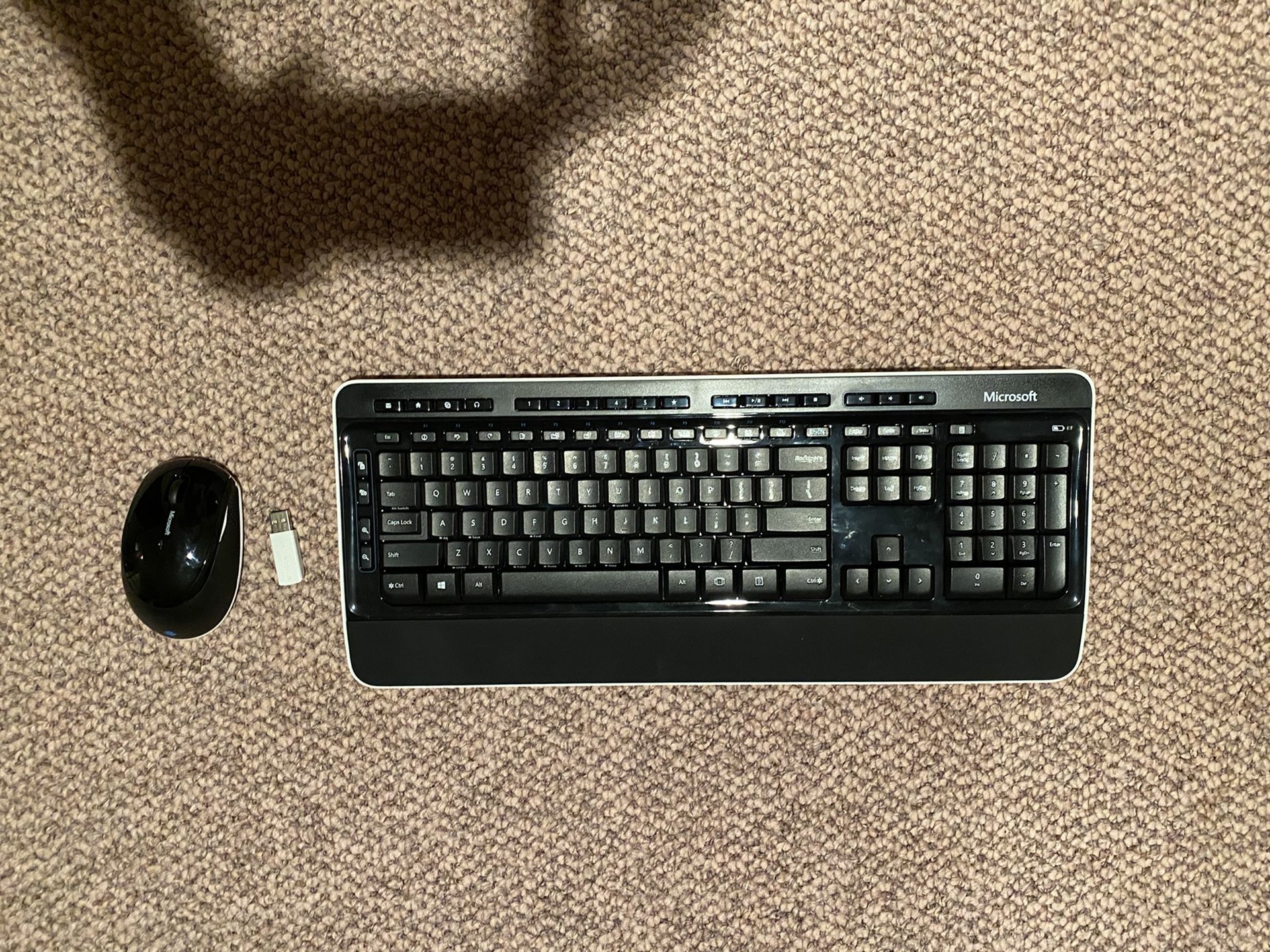 Wireless Microsoft Keyboard And Mouse