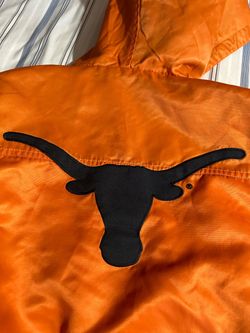 Texas longhorns youth bomber jacket
