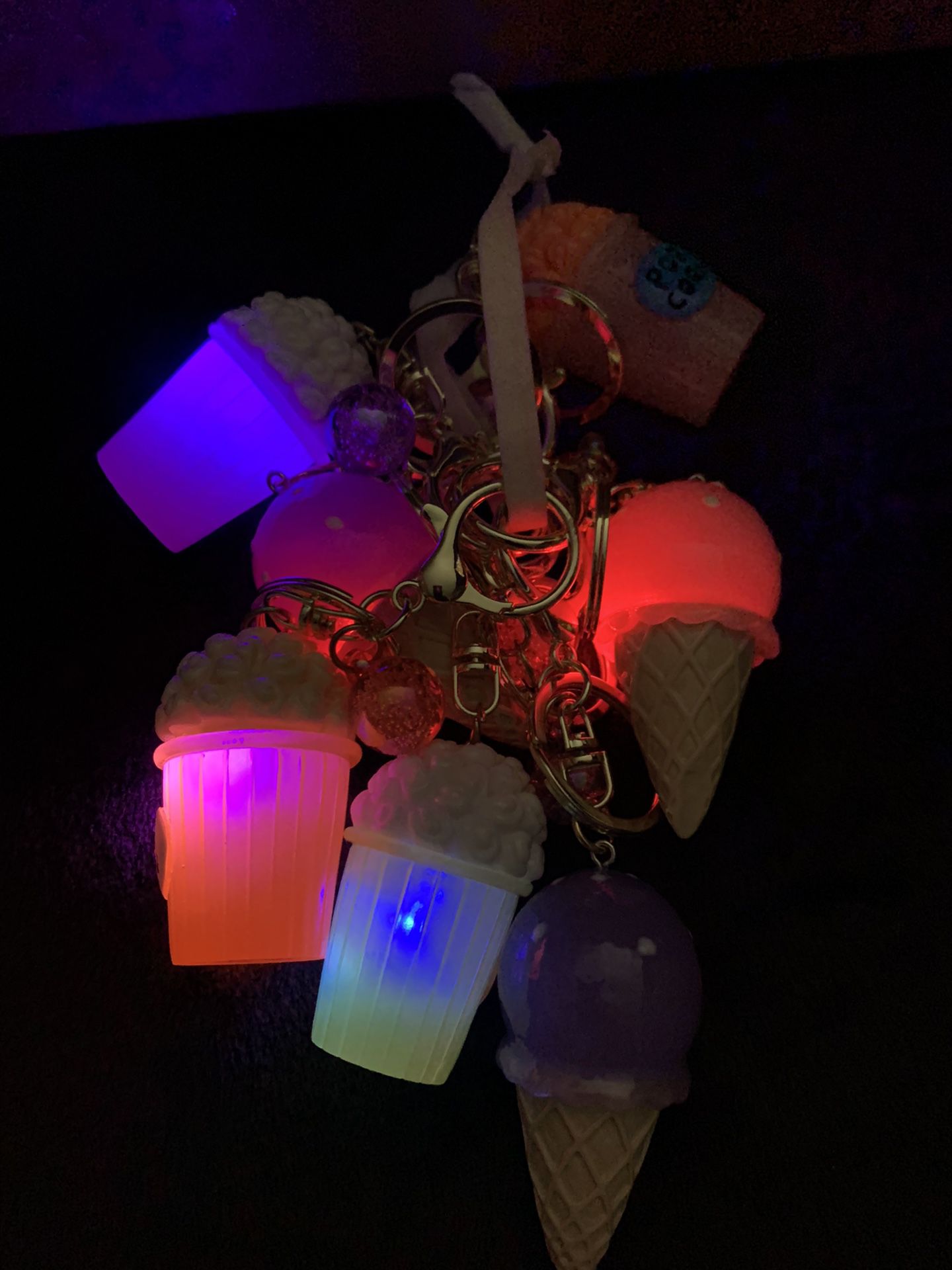 Led Keychain - Price For Each 